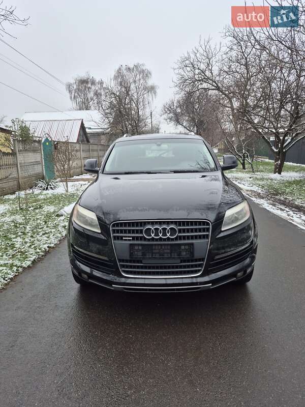 Внедорожник / Кроссовер Audi Q7 2009 в Черкассах