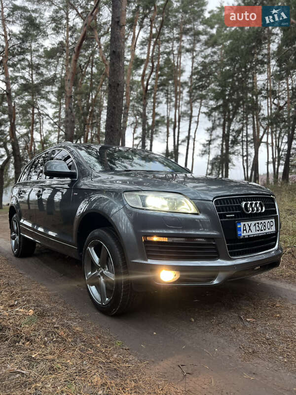 Внедорожник / Кроссовер Audi Q7 2007 в Харькове фото 3 Внедорожник / Кроссовер Audi Q7 2007 в Харькове