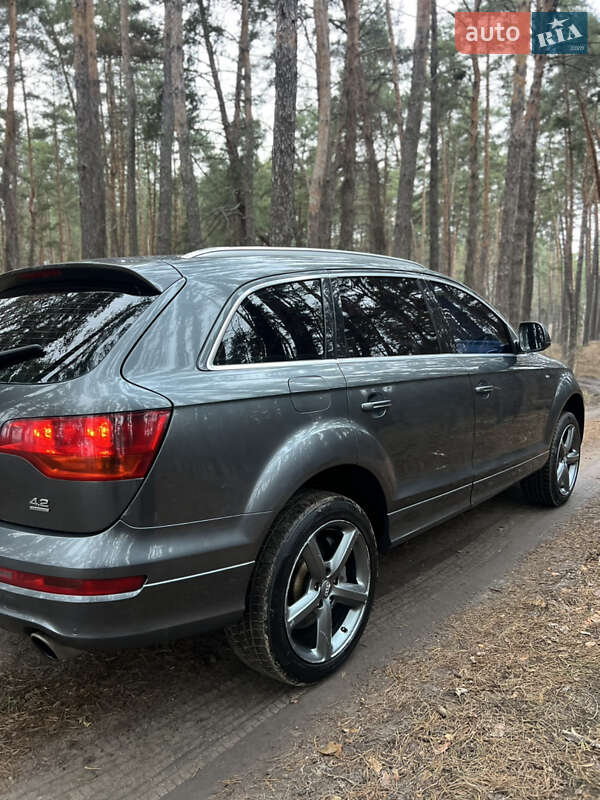 Внедорожник / Кроссовер Audi Q7 2007 в Харькове фото 7 Внедорожник / Кроссовер Audi Q7 2007 в Харькове