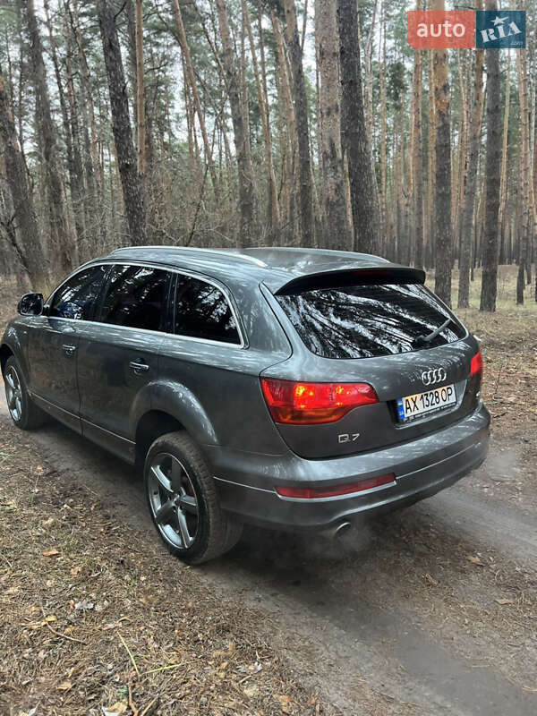 Внедорожник / Кроссовер Audi Q7 2007 в Харькове фото 11 Внедорожник / Кроссовер Audi Q7 2007 в Харькове