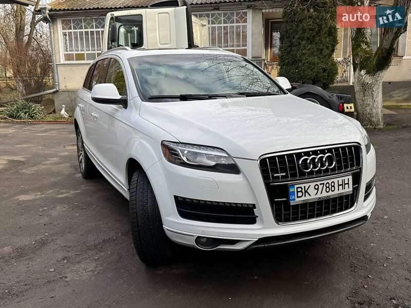 Audi Q7 2014 Audi Q7 2014
