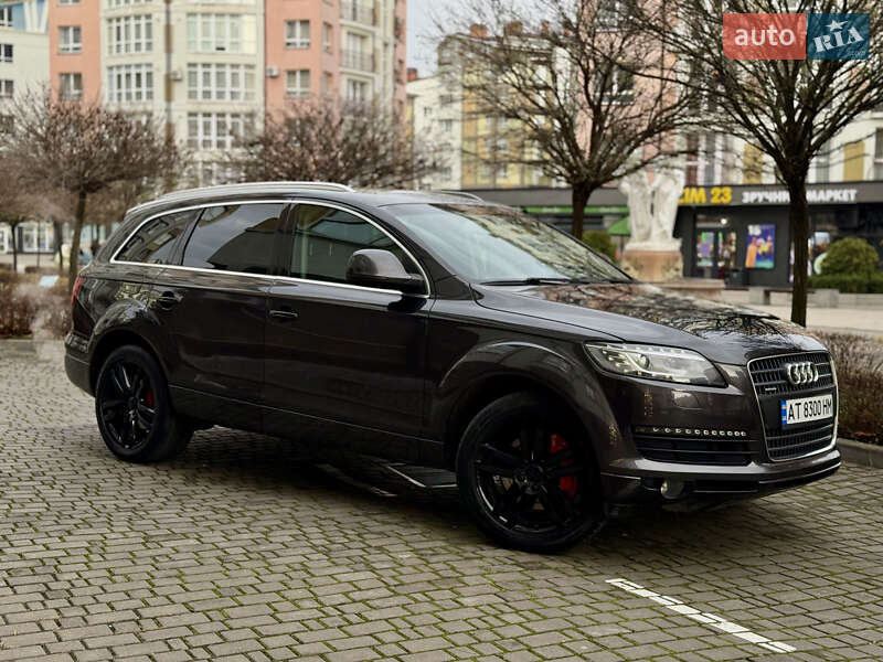 Внедорожник / Кроссовер Audi Q7 2007 в Ивано-Франковске