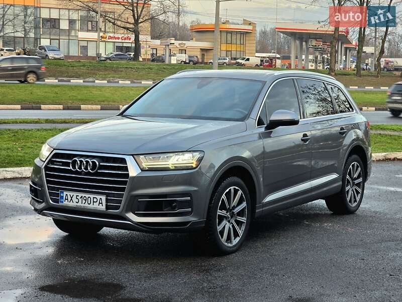 Внедорожник / Кроссовер Audi Q7 2016 в Харькове фото 43 Внедорожник / Кроссовер Audi Q7 2016 в Харькове