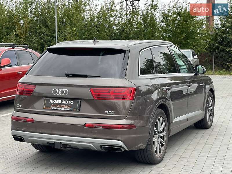 Внедорожник / Кроссовер Audi Q7 2016 в Львове фото 8 Внедорожник / Кроссовер Audi Q7 2016 в Львове