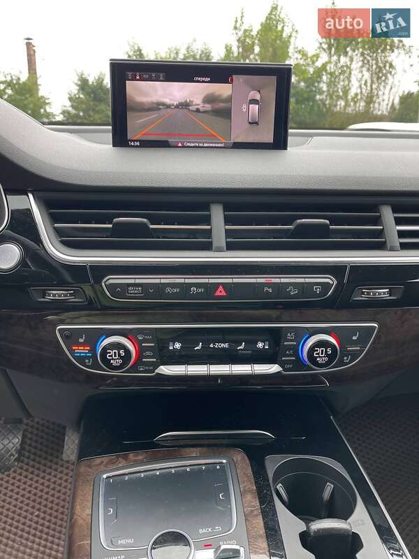 Внедорожник / Кроссовер Audi Q7 2016 в Львове фото 26 Внедорожник / Кроссовер Audi Q7 2016 в Львове