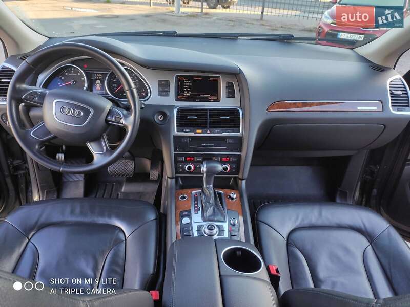 Внедорожник / Кроссовер Audi Q7 2013 в Киеве фото 5 Внедорожник / Кроссовер Audi Q7 2013 в Киеве
