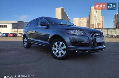 Внедорожник / Кроссовер Audi Q7 2013 в Киеве