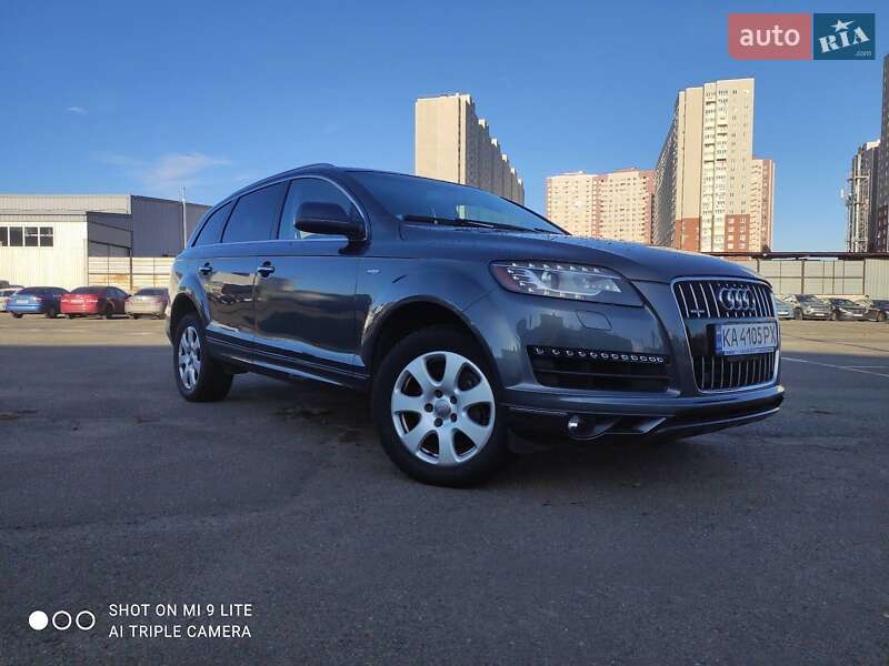 Внедорожник / Кроссовер Audi Q7 2013 в Киеве фото Внедорожник / Кроссовер Audi Q7 2013 в Киеве