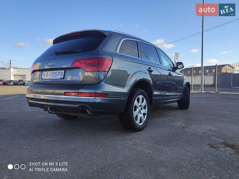 Внедорожник / Кроссовер Audi Q7 2013 в Киеве фото 34 Внедорожник / Кроссовер Audi Q7 2013 в Киеве