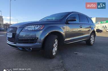 Внедорожник / Кроссовер Audi Q7 2013 в Киеве