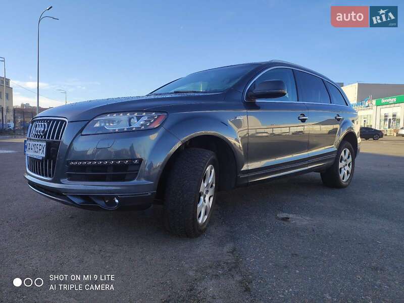 Внедорожник / Кроссовер Audi Q7 2013 в Киеве фото 38 Внедорожник / Кроссовер Audi Q7 2013 в Киеве