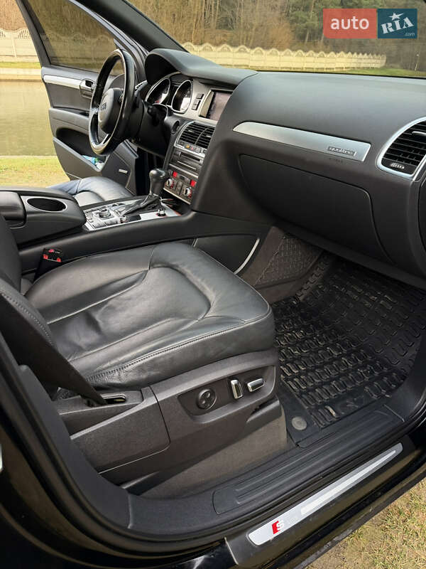 Внедорожник / Кроссовер Audi Q7 2015 в Судовой Вишне фото 9 Внедорожник / Кроссовер Audi Q7 2015 в Судовой Вишне