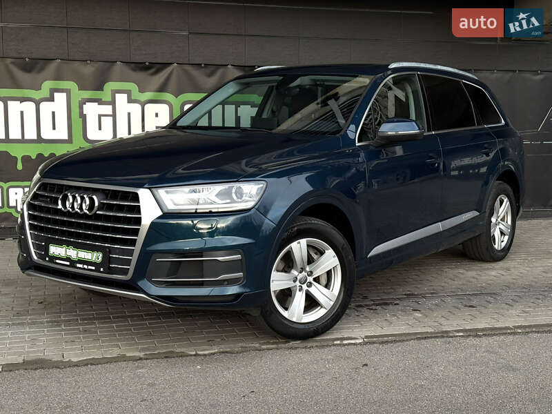 Внедорожник / Кроссовер Audi Q7 2019 в Киеве фото 11 Внедорожник / Кроссовер Audi Q7 2019 в Киеве