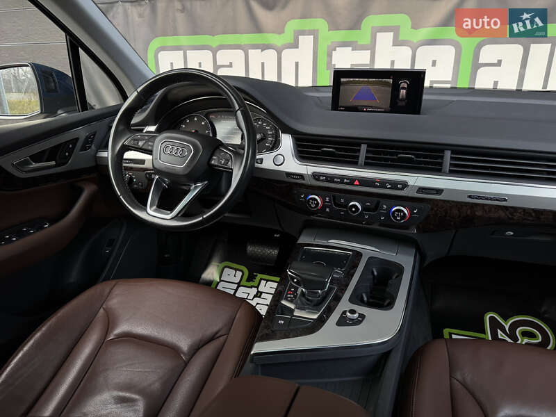 Внедорожник / Кроссовер Audi Q7 2019 в Киеве фото 24 Внедорожник / Кроссовер Audi Q7 2019 в Киеве