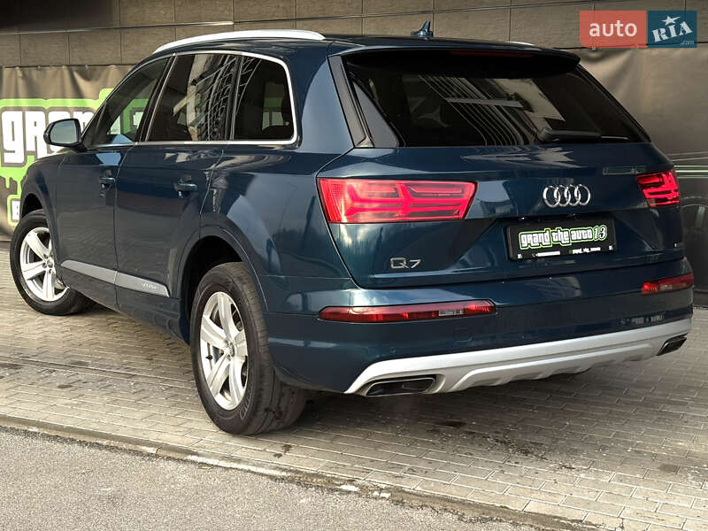 Внедорожник / Кроссовер Audi Q7 2019 в Киеве фото 60 Внедорожник / Кроссовер Audi Q7 2019 в Киеве