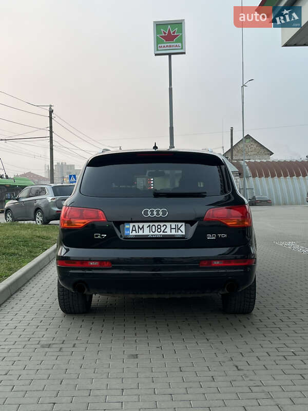 Внедорожник / Кроссовер Audi Q7 2008 в Житомире фото 5 Внедорожник / Кроссовер Audi Q7 2008 в Житомире