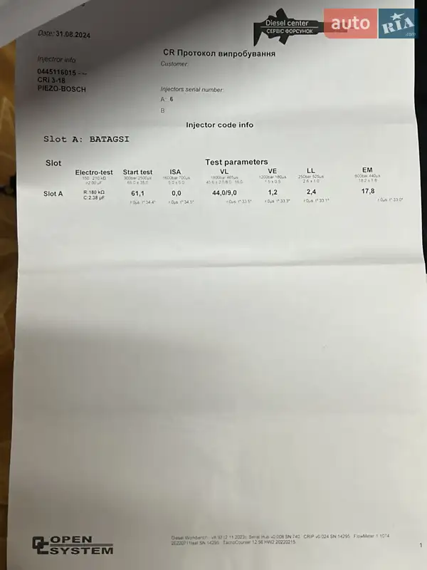 Внедорожник / Кроссовер Audi Q7 2008 в Житомире документ 7 фото Внедорожник / Кроссовер Audi Q7 2008 в Житомире документ