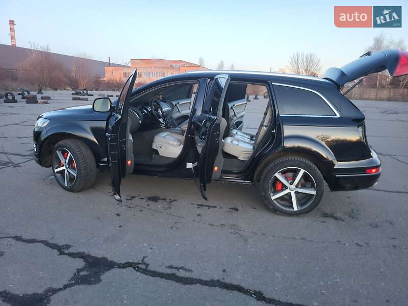 Внедорожник / Кроссовер Audi Q7 2010 в Хмельницком фото 4 Внедорожник / Кроссовер Audi Q7 2010 в Хмельницком