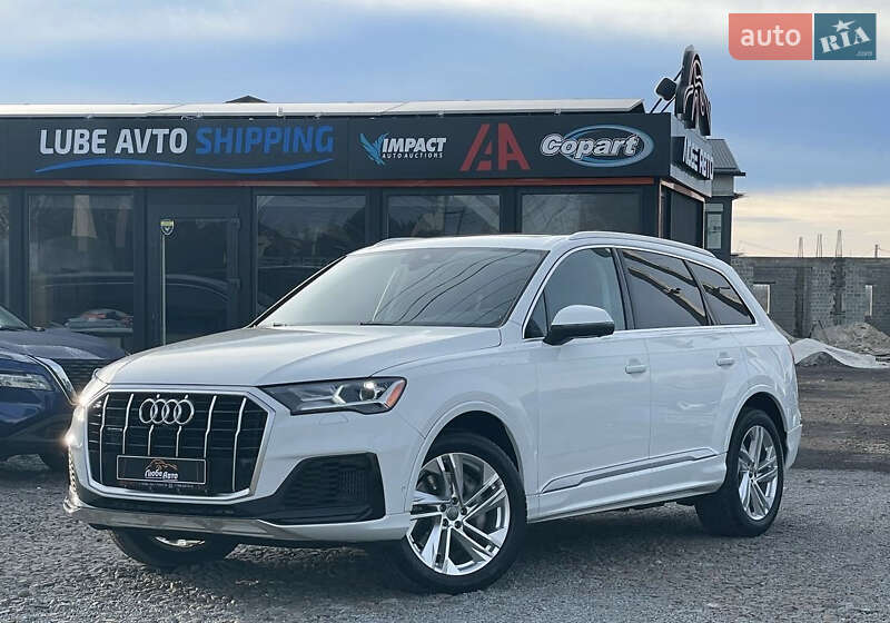 Внедорожник / Кроссовер Audi Q7 2019 в Львове