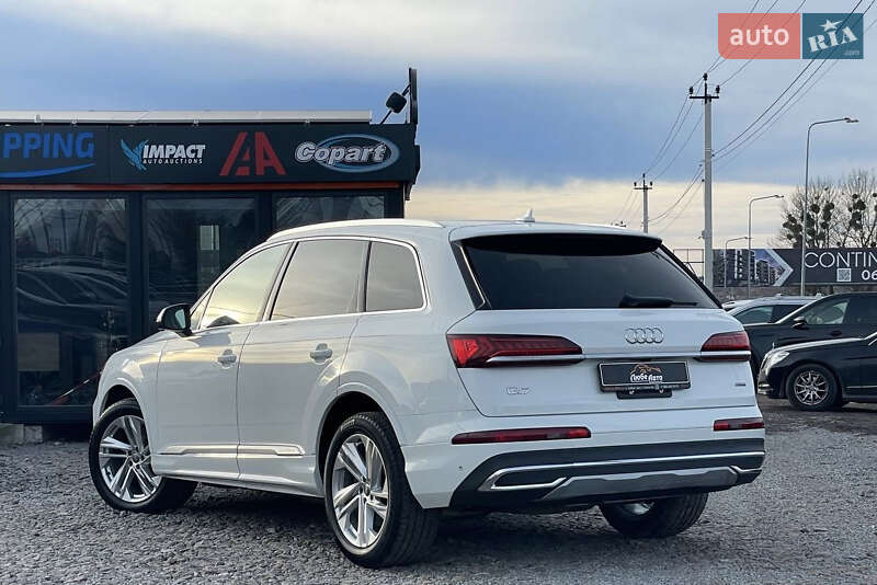 Внедорожник / Кроссовер Audi Q7 2019 в Львове