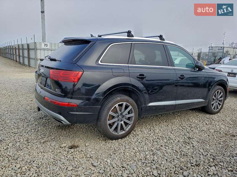 Внедорожник / Кроссовер Audi Q7 2018 в Львове
