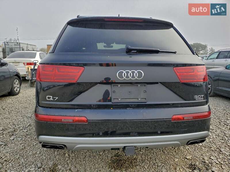 Внедорожник / Кроссовер Audi Q7 2018 в Львове