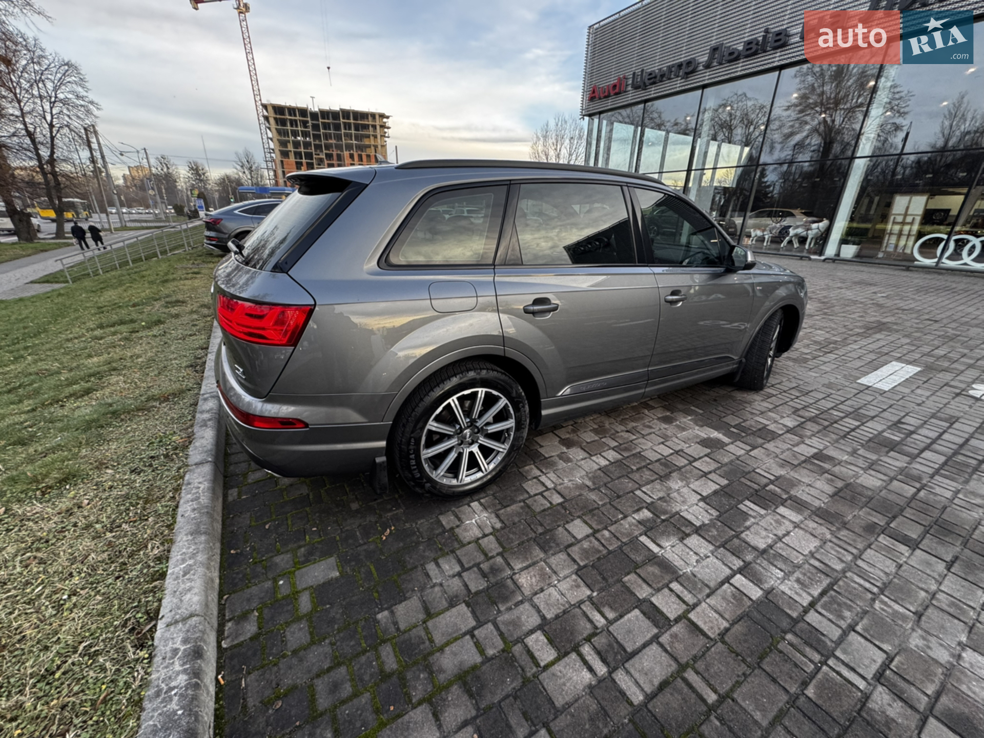 2017 Audi Q7 - мініатюра 7