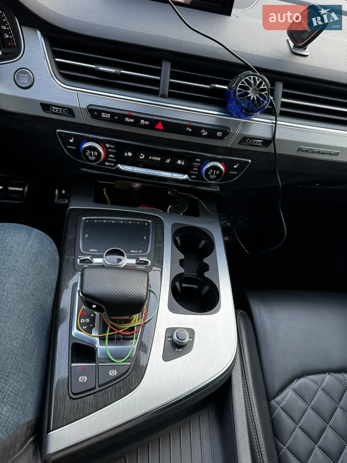 2017 Audi Q7 - мініатюра 21