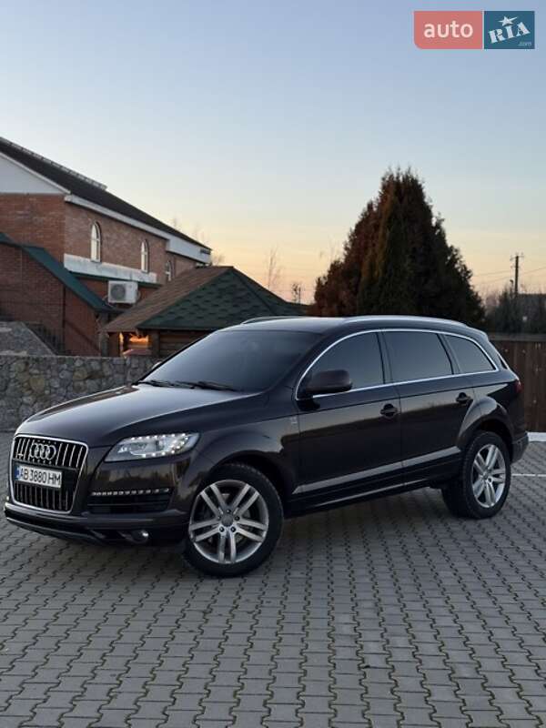 Внедорожник / Кроссовер Audi Q7 2010 в Калиновке фото 2 Внедорожник / Кроссовер Audi Q7 2010 в Калиновке