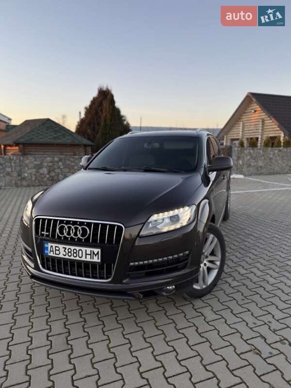 Внедорожник / Кроссовер Audi Q7 2010 в Калиновке фото 6 Внедорожник / Кроссовер Audi Q7 2010 в Калиновке
