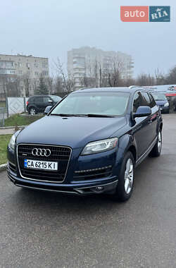 Внедорожник / Кроссовер Audi Q7 2013 в Каменке
