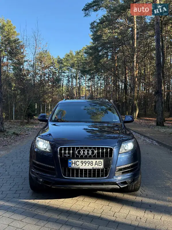 Audi Q7 2012