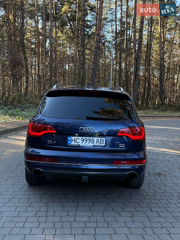 Внедорожник / Кроссовер Audi Q7 2012 в Львове фото 6 Внедорожник / Кроссовер Audi Q7 2012 в Львове