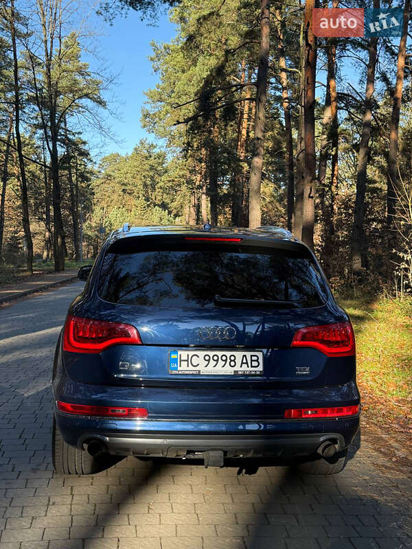 Внедорожник / Кроссовер Audi Q7 2012 в Львове фото 9 Внедорожник / Кроссовер Audi Q7 2012 в Львове