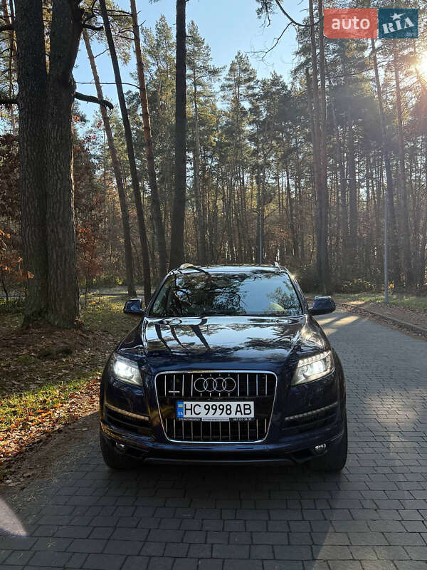 Внедорожник / Кроссовер Audi Q7 2012 в Львове фото 15 Внедорожник / Кроссовер Audi Q7 2012 в Львове