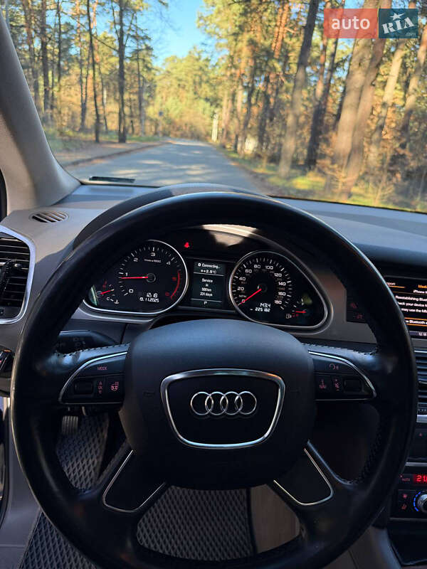 Внедорожник / Кроссовер Audi Q7 2012 в Львове фото 30 Внедорожник / Кроссовер Audi Q7 2012 в Львове