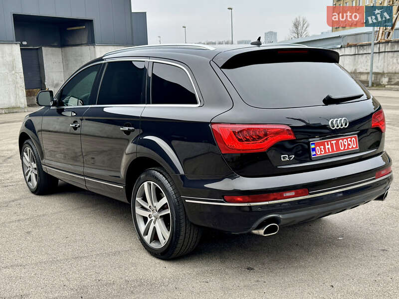 Внедорожник / Кроссовер Audi Q7 2013 в Киеве фото 5 Внедорожник / Кроссовер Audi Q7 2013 в Киеве