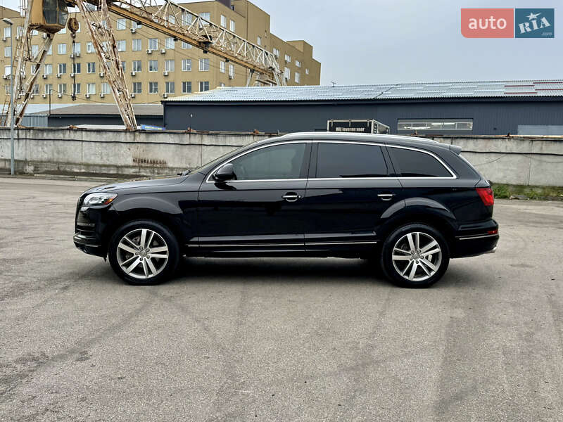 Внедорожник / Кроссовер Audi Q7 2013 в Киеве фото 6 Внедорожник / Кроссовер Audi Q7 2013 в Киеве