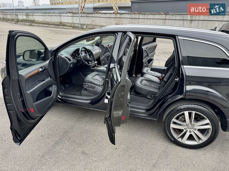 Внедорожник / Кроссовер Audi Q7 2013 в Киеве фото 28 Внедорожник / Кроссовер Audi Q7 2013 в Киеве