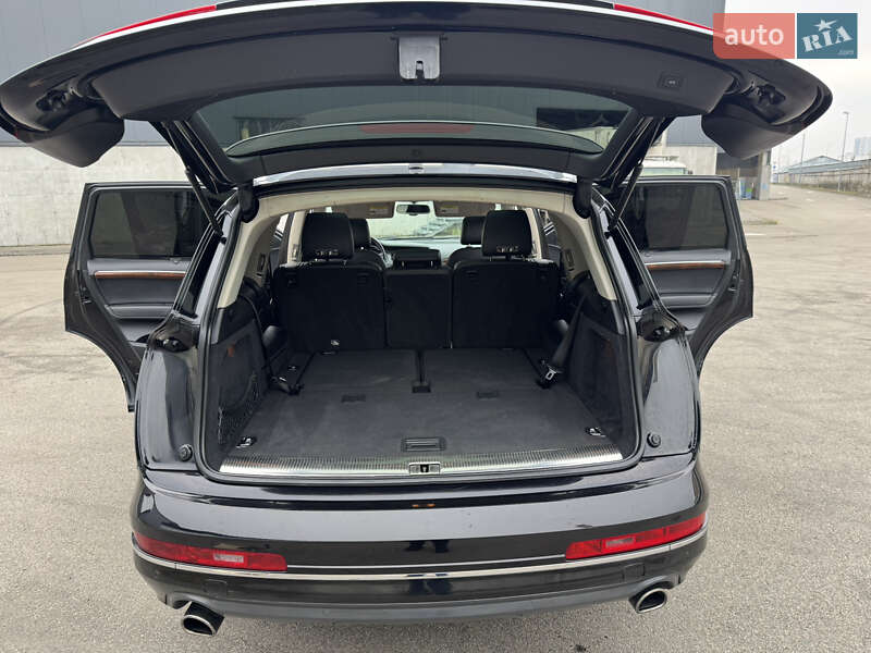 Внедорожник / Кроссовер Audi Q7 2013 в Киеве фото 42 Внедорожник / Кроссовер Audi Q7 2013 в Киеве