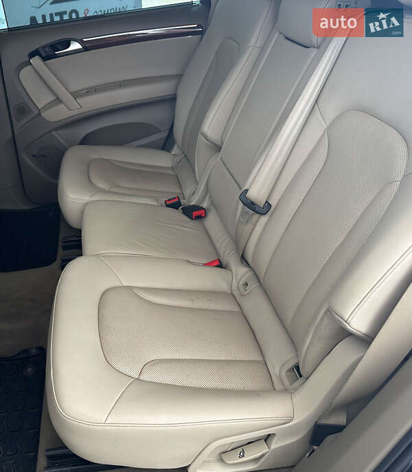 Внедорожник / Кроссовер Audi Q7 2012 в Львове фото 17 Внедорожник / Кроссовер Audi Q7 2012 в Львове