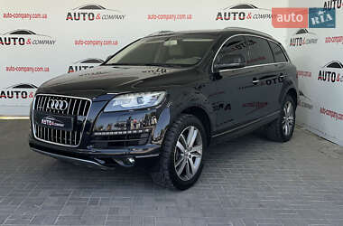 Позашляховик / Кросовер Audi Q7 2012 в Львові