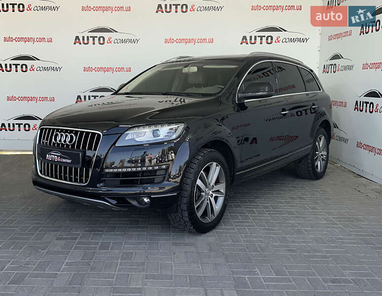 Внедорожник / Кроссовер Audi Q7 2012 в Львове фото Внедорожник / Кроссовер Audi Q7 2012 в Львове