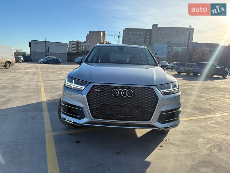 Внедорожник / Кроссовер Audi Q7 2018 в Тернополе фото 10 Внедорожник / Кроссовер Audi Q7 2018 в Тернополе