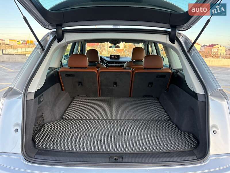 Внедорожник / Кроссовер Audi Q7 2018 в Тернополе фото 15 Внедорожник / Кроссовер Audi Q7 2018 в Тернополе