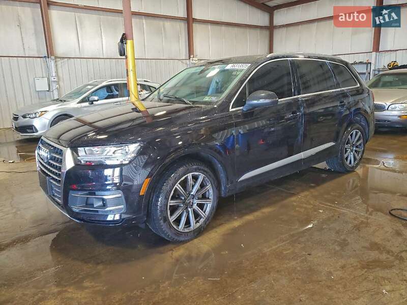 Позашляховик / Кросовер Audi Q7 2018 в Львові фото Позашляховик / Кросовер Audi Q7 2018 в Львові