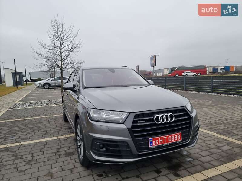 Внедорожник / Кроссовер Audi Q7 2018 в Мукачево фото 3 Внедорожник / Кроссовер Audi Q7 2018 в Мукачево