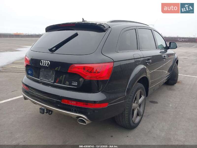 Внедорожник / Кроссовер Audi Q7 2015 в Кропивницком