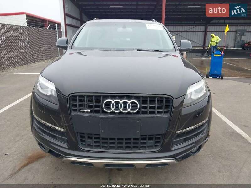 Внедорожник / Кроссовер Audi Q7 2015 в Кропивницком