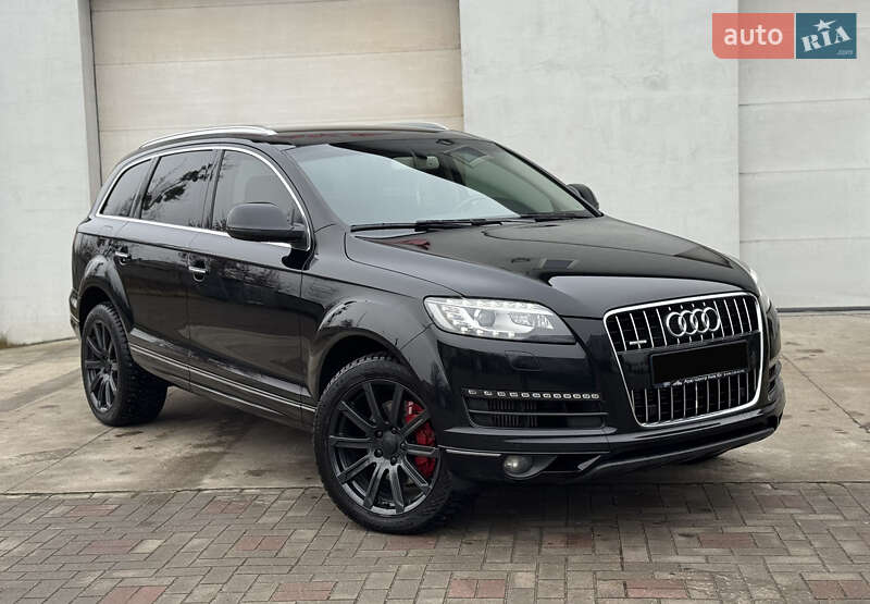 Внедорожник / Кроссовер Audi Q7 2013 в Сарнах фото 4 Внедорожник / Кроссовер Audi Q7 2013 в Сарнах